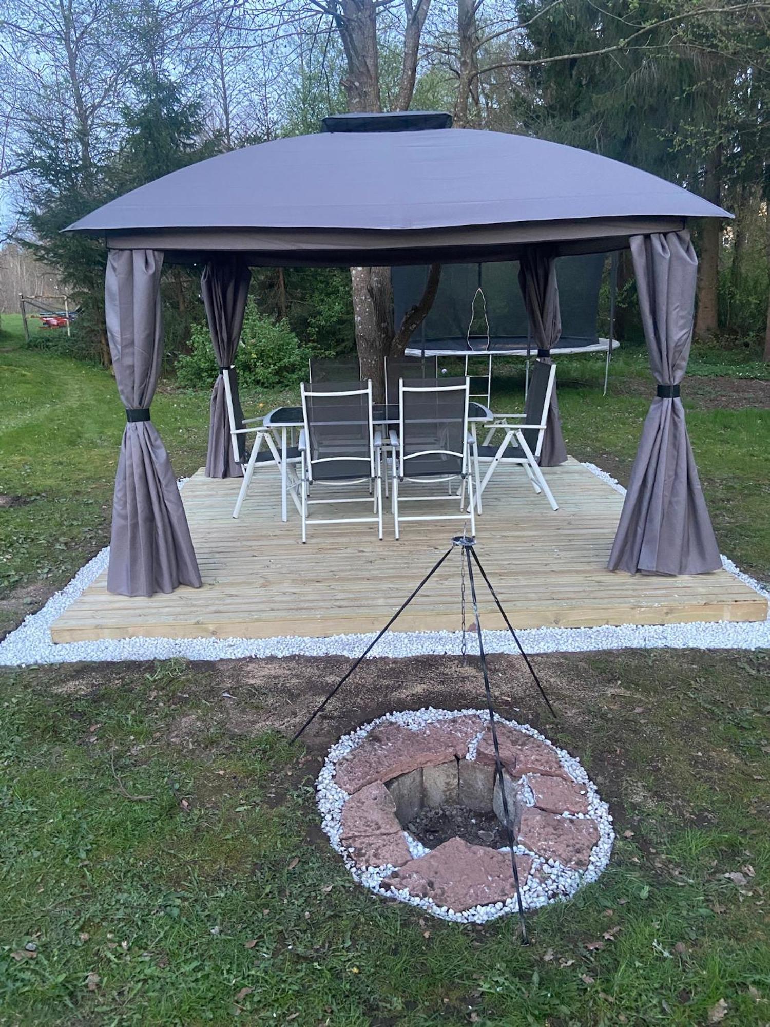 Ferienwohnung Hyllstofta Laegenhet Klippan Exterior foto