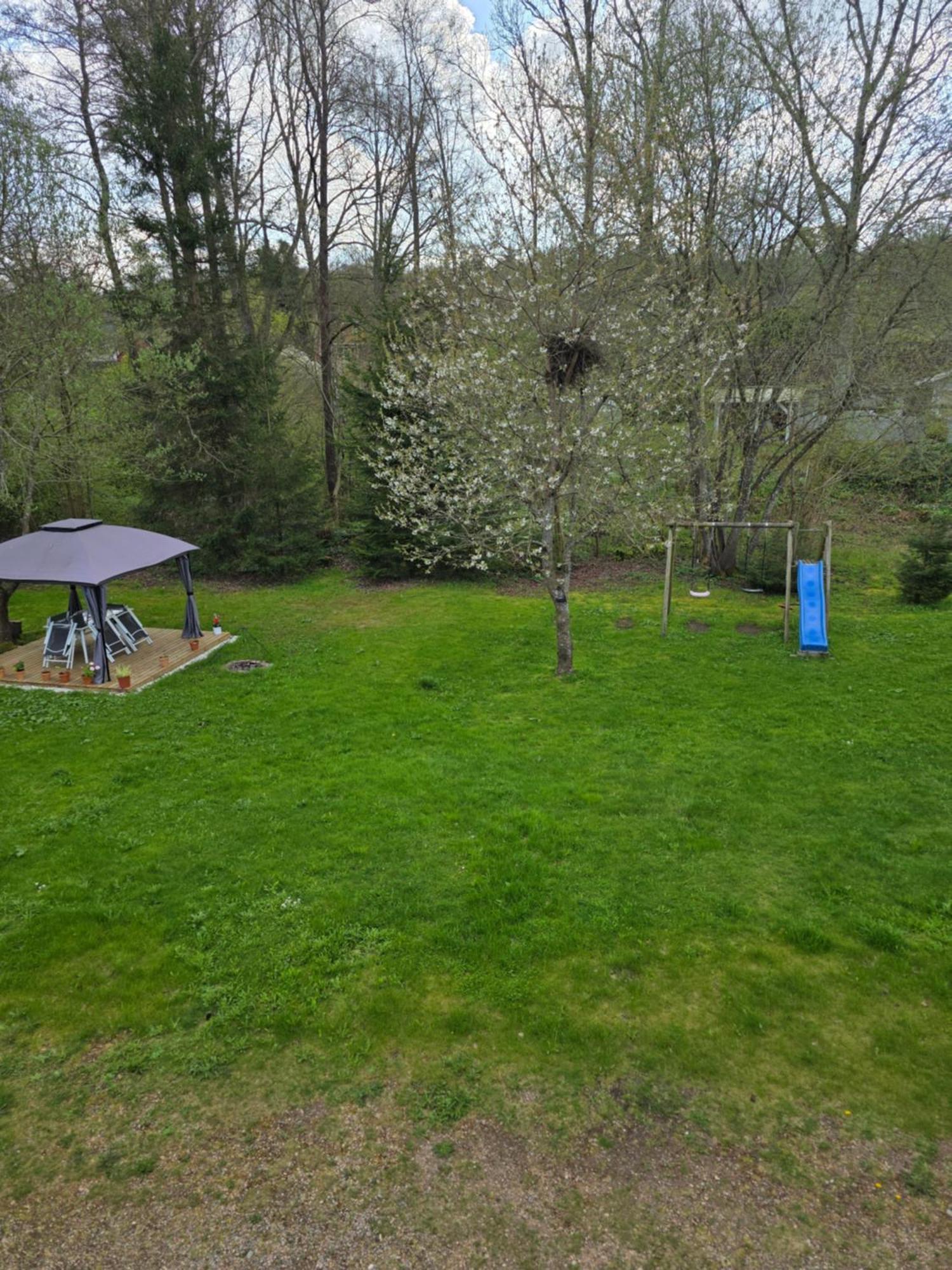 Ferienwohnung Hyllstofta Laegenhet Klippan Exterior foto